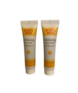 2 pack Burt’s Bees Exfoliating Clay Mask with Plum Extract - 0.57 oz Tra... - $151.07 MXN