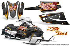 Arctic Cat Firecat 03 06 Snowmobile Graphics Kit Wrap Creatorx Lss - £234.16 GBP