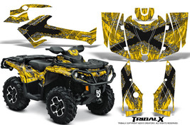 Can Am Outlander 500 650 800 1000 2013 2016 Graphics Kit Creatorx Tribalx Sy - £213.58 GBP