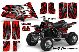 Yamaha Banshee 350 Creatorx Graphics Kit Bolt Thrower Red Bb - £125.57 GBP