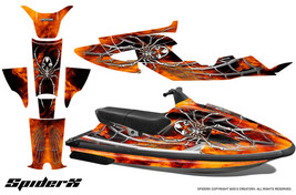 Yamaha Wave Raider Jet Ski Graphics Kit 94 96 Creatorx Jetski Decals Sxo - £316.50 GBP