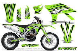 YAMAHA WR450F 2012-2013-2014 GRAPHICS KIT CREATORX DECALS SPEEDX BG - £139.68 GBP