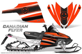 Arctic Cat M Crossfire Snowmobile Sled Graphics Kit Wrap Creatorx Canflyer Br - $296.95