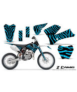 KTM SX85 SX105 2006-2012 GRAPHICS KIT CREATORX DECALS ZCAMO BLI - $118.80