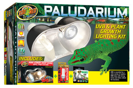 Zoo Med Paludarium UVB and Plant Growth Lighting Kit 1 count Zoo Med Paludarium  - £54.34 GBP