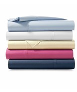 Ralph Lauren 464 Solid Percale KING Flat Sheet Polo Navy Blue $145 - $75.34 CAD