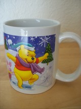Disney Winnie the Pooh and Friends Snowprints Coffee Mug - £12.64 GBP