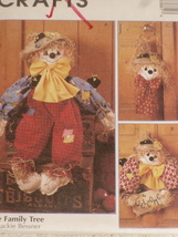 McCall&#39;s Crafts Pattern 8388 Scarecrows Uncut Vintage 835 - £6.25 GBP