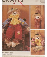 McCall&#39;s Crafts Pattern 8388 Scarecrows Uncut Vintage 835 - $145.79 MXN