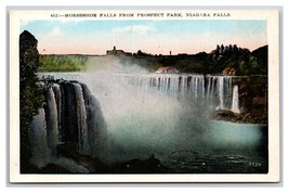 Horseshoe Falls From Prospect Point Niagara Falls New York UNP WB Postcard I21 - £1.50 GBP