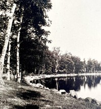 Sebasticook Bay And Camden Landscape Maine 1924 Gravure Print New England DWT8B - $19.99