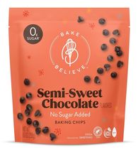 Keto-Friendly, Semi-Sweet Baking Chips, 9 Oz Bag - $17.91