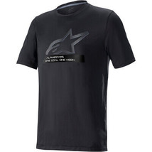 Alpinestars Mens Ageless V3 Tech T-Shirt Tee Shirt Black 2XL - £52.07 GBP