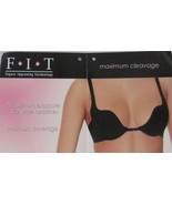 RENE ROFE FIT Maximum Cleavage Plunge V Bra - Beige, Black - 32, 34, 36 - $24.99