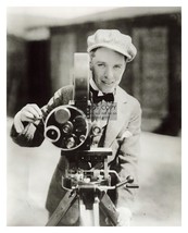 Charlie Chaplin Behind The Camera 8X10 Publicity Photo - £6.76 GBP