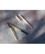Vintage Soviet Russian USSR Original Assorted 3 Ballpoint Pens #2 - $13.00 CAD