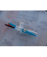 Vintage Soviet Russian USSR Original Assorted 3 Ballpoint Pens #8 - $13.00 CAD