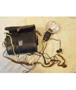 Antique  Soviet Russian USSR Photo Flash Lamp In Case - $23.34 CAD