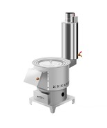 Indoor Smokeless Stainless Steel Firewood Heater &amp; Stove, Zero Energy Co... - $691.23 CAD