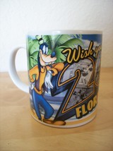 Disney 2007 Wish You Where Here Florida Coffee Mug - $19.16 CAD