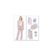 McCall&#39;s Patterns M4979 Misses&#39;/Miss Petite Top, Camisole, Nightgown, Pa... - $12.75