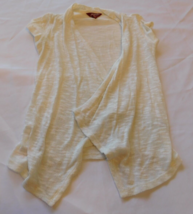 Arizona Jean Co Women&#39;s Juniors Short Sleeve Front Cardigan Sweater Size... - £23.32 GBP