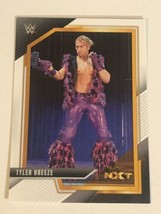Tyler Breeze Trading Card WWE NXT  #117 - £1.55 GBP