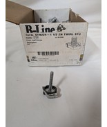 B-Line STN-224 1/4&quot; X 1-1/2&quot; ZN Twirl Stud Box of 67 - $7,437.08 MXN