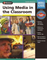 Using Media in the Classroom by Cathy Collison Middle School  - £5.01 GBP