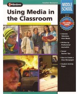 Using Media in the Classroom by Cathy Collison Middle School  - £4.95 GBP