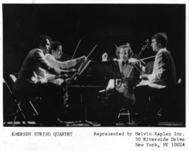 Emerson String Quartet Original 8x10 Photo J5401 - £7.75 GBP