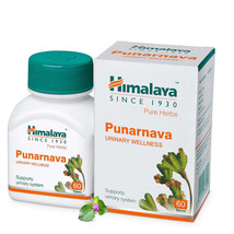 Himalaya Herbals Punarnava 60 Tablets | Pack of 1,2,3,4,5,6,8,10,12,15,20 - $12.42+