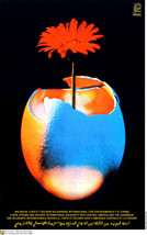 Political Ospaaal Poster.Central America Solidarity.Flower From Egg Caribbean.20 - £10.46 GBP