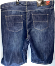 Ecko Unltd Jean Shorts 759 Relaxed Fit Dark Blue Denim Size 46 Adult Mens NWT - £28.14 GBP