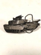 The First Abrams Tank US Army Vintage Anthony J Irvin Bergamot Belt Buck... - £34.78 GBP