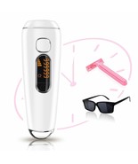 IPL Hair Removal for Women and Men Permanent Laser Hair Remover Device A... - £59.67 GBP