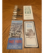 Fort Smith Arkansas Travel Brochure Maps Pamphlets Set Lot 4 1960s 1970s... - €40,41 EUR