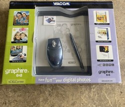 WACOM Graphire 3 6x8  Pen, Mouse, and Tablet CTE-630/B0A Open Box - $32.73