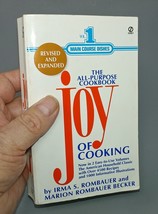 The All Purpose JOY OF COOKING 1998 Paperback Cookbook Rombauer-Becker - £7.38 GBP