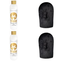 Venice Gold Premium Self Tanner - Bundle - Best Self Tanner for Face &amp; Body - $90.62 CAD