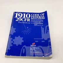 29 CFR 1911 OSHA Code Federal Regulations 2001 1st Ed Mancomm Paperback ... - £12.50 GBP