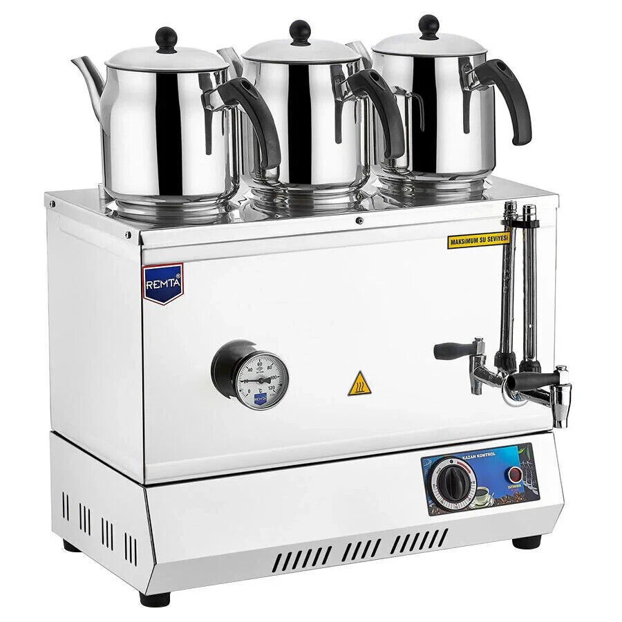 33LT PROFESSIONAL TEA BOILER 220V HEAVY DUTY TEA MACHINE ELECTRIC SUPPLY - $493.02
