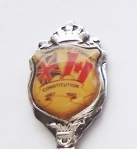 Collector Souvenir Spoon Canada Repatriation of Constitution 1867 1982 - £3.13 GBP