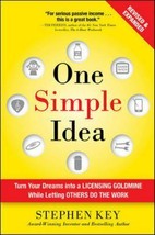 One Simple Idea: Turn Your Dreams Into a Licensing Goldmine While Letting Others - £10.82 GBP