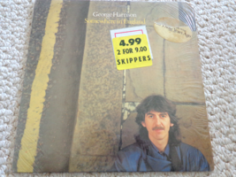 “Somewhere In England” By George Harrison Lp Album (#2054) Dhk 3492, 1981  - £21.57 GBP
