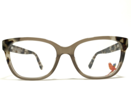 Maui Jim Eyeglasses Frames MJ2402-69SF Tortoise Clear Brown Cat Eye 52-1... - £96.63 GBP