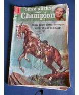 Gene Autry and Champion 1956 Dell 10 cent Comic #112 - £12.77 GBP