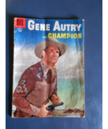 Gene Autry and Champion 1955 Dell 10 cent comic #106 - $16.00