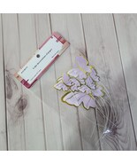 JOYBEST Cake decorations of paper – 10 Pieces , Easy-Apply Edible - $16.50