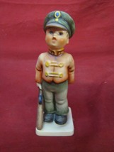 Vintage 1957 Goebel Hummel Figurine SOLDIER BOY Hum 332 TMK W. Germany - £53.50 GBP